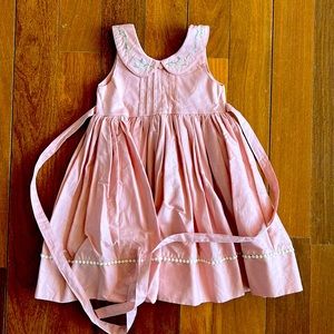 Dollcake size 7 pink girls dress